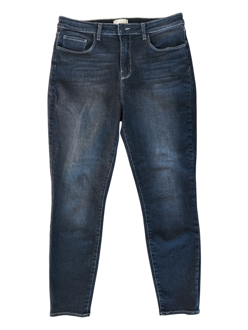 L'AGENCE Margot Skinny High Rise- Faded Carbon Size 32
